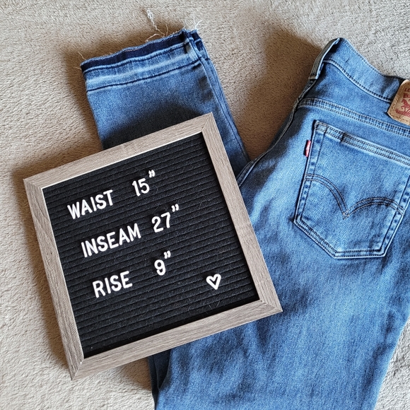 Levi's Mid Rise Boyfriend jeans size 28 - Picture 11 of 14